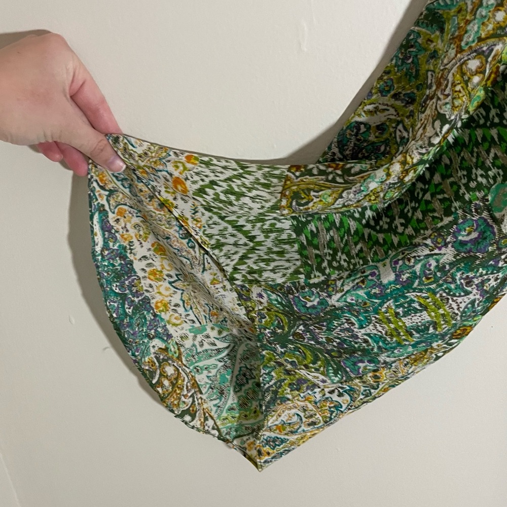 Anthropologie Amelie Silk Kimono Dress - Picture 5 of 8
